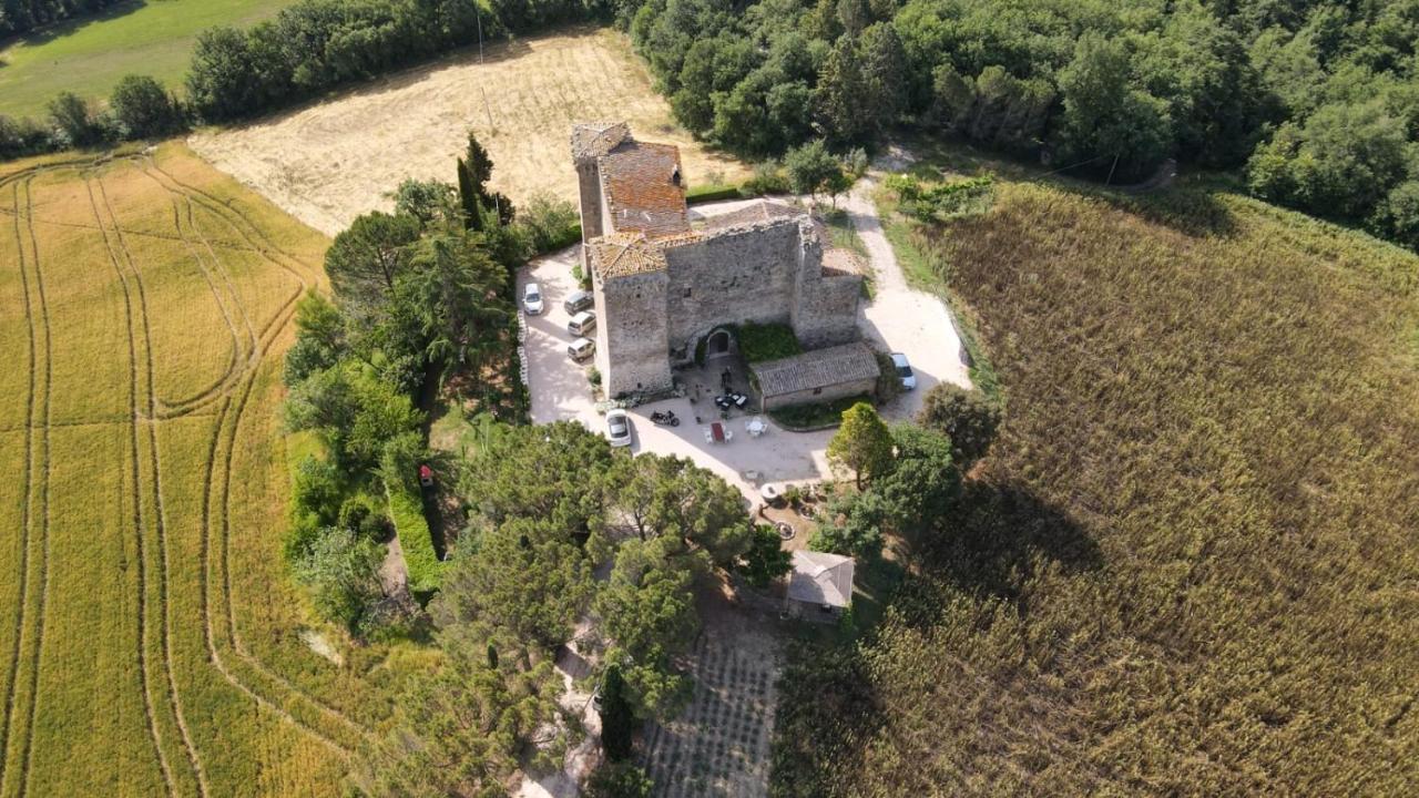 Agriturismo Castello Di Belforte Todi Buitenkant foto