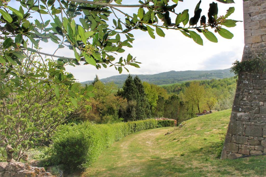 Agriturismo Castello Di Belforte Todi Buitenkant foto