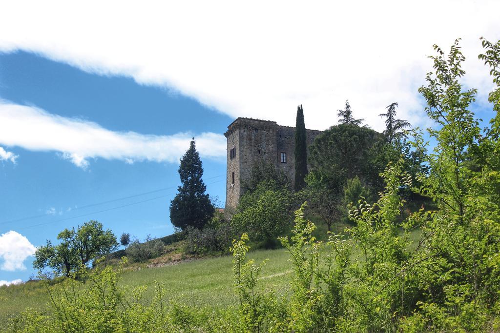 Agriturismo Castello Di Belforte Todi Buitenkant foto