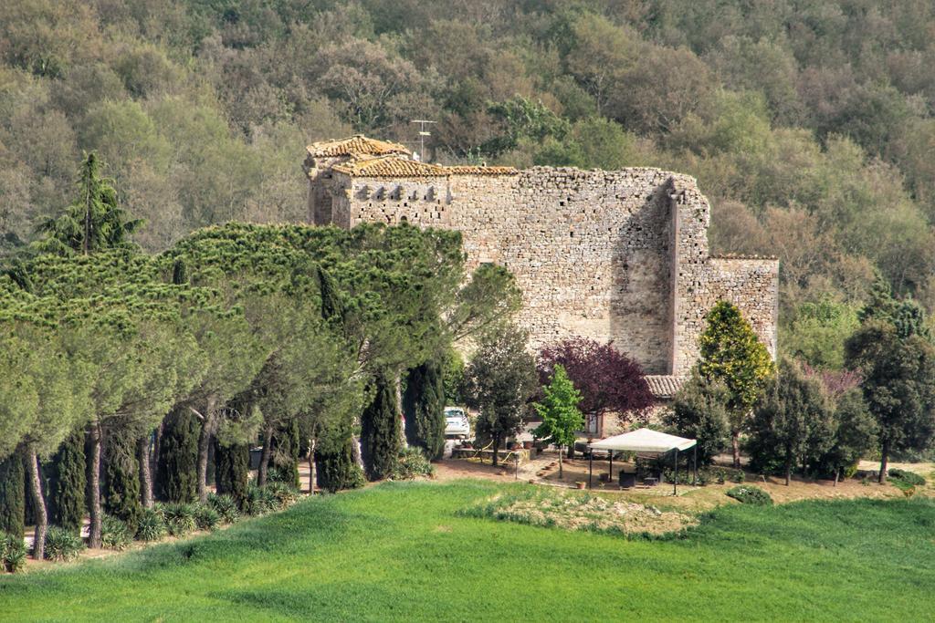 Agriturismo Castello Di Belforte Todi Buitenkant foto